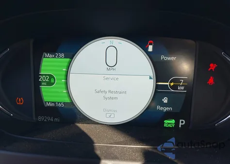 2020 Chevrolet Bolt Ev Fwd Premier z USA, uszkodzony, nr VIN 1G1FZ6S09L4134432